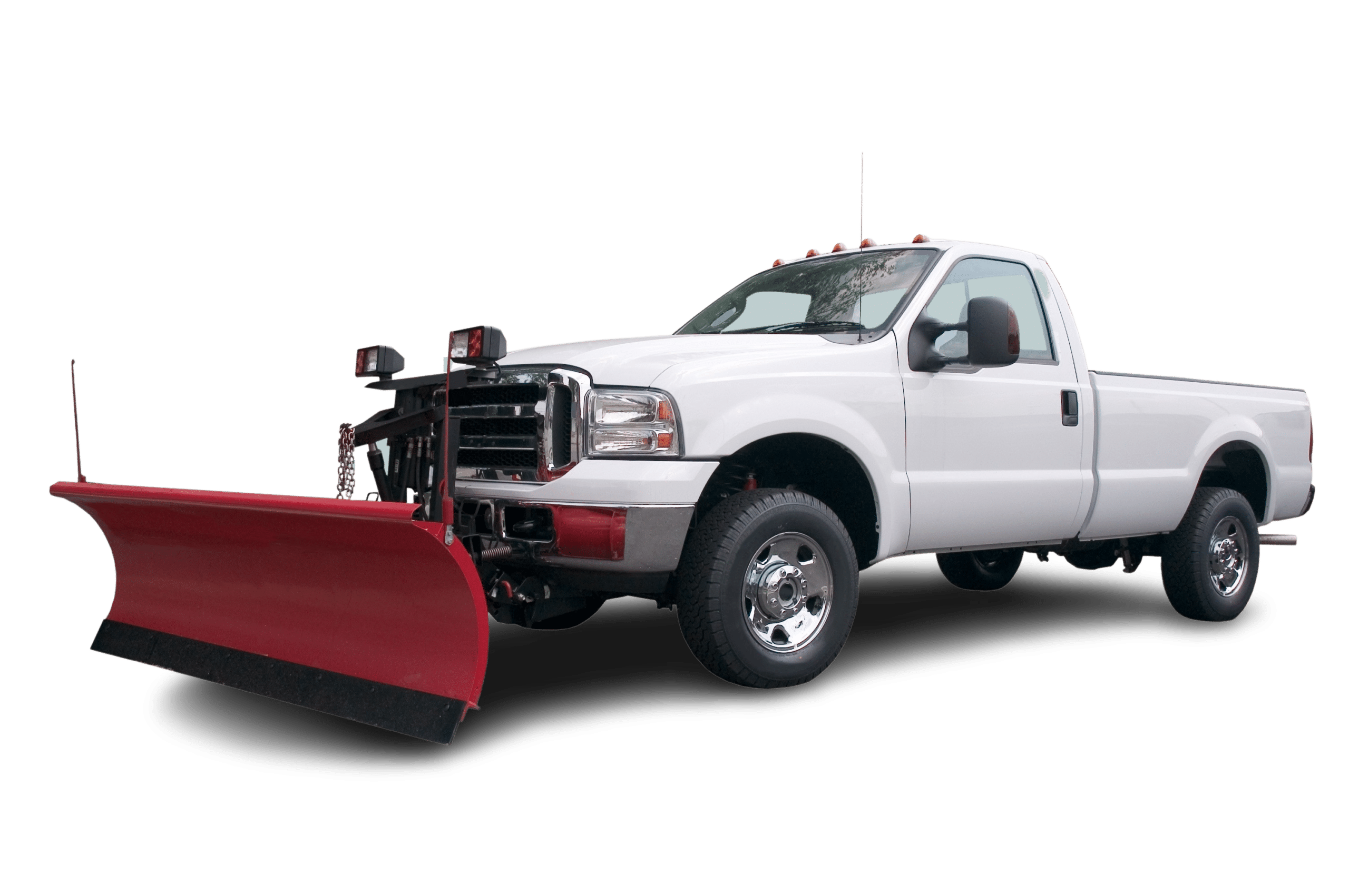 snow plow truck